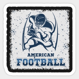 American Football Sticker